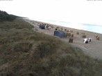 Archiv Foto Webcam Usedom: Strand Karlshagen 17:00