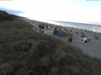 Archiv Foto Webcam Usedom: Strand Karlshagen 19:00