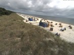 Archiv Foto Webcam Usedom: Strand Karlshagen 09:00