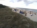 Archiv Foto Webcam Usedom: Strand Karlshagen 11:00