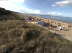 Archiv Foto Webcam Usedom: Strand Karlshagen 17:00