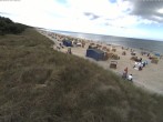 Archived image Webcam View to beach Karlshagen 11:00