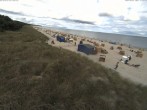Archiv Foto Webcam Usedom: Strand Karlshagen 11:00