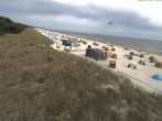 Archived image Webcam View to beach Karlshagen 09:00