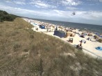 Archived image Webcam View to beach Karlshagen 11:00