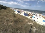 Archived image Webcam View to beach Karlshagen 13:00