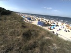 Archived image Webcam View to beach Karlshagen 15:00