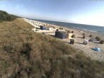 Archiv Foto Webcam Usedom: Strand Karlshagen 07:00