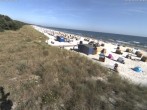 Archiv Foto Webcam Usedom: Strand Karlshagen 09:00