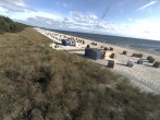 Archiv Foto Webcam Usedom: Strand Karlshagen 07:00