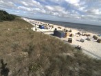Archiv Foto Webcam Usedom: Strand Karlshagen 09:00