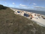 Archiv Foto Webcam Usedom: Strand Karlshagen 11:00