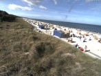 Archiv Foto Webcam Usedom: Strand Karlshagen 15:00