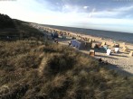 Archiv Foto Webcam Usedom: Strand Karlshagen 17:00