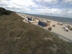Archiv Foto Webcam Usedom: Strand Karlshagen 11:00