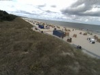 Archiv Foto Webcam Usedom: Strand Karlshagen 13:00