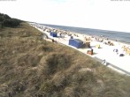 Archiv Foto Webcam Usedom: Strand Karlshagen 15:00