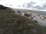 Archiv Foto Webcam Usedom: Strand Karlshagen 17:00