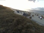 Archiv Foto Webcam Usedom: Strand Karlshagen 19:00