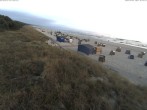 Archiv Foto Webcam Usedom: Strand Karlshagen 03:00