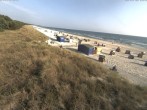 Archiv Foto Webcam Usedom: Strand Karlshagen 06:00