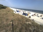 Archiv Foto Webcam Usedom: Strand Karlshagen 08:00