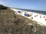Archiv Foto Webcam Usedom: Strand Karlshagen 11:00