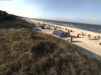 Archiv Foto Webcam Usedom: Strand Karlshagen 14:00