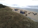 Archiv Foto Webcam Usedom: Strand Karlshagen 11:00