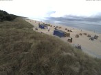 Archiv Foto Webcam Usedom: Strand Karlshagen 13:00