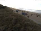 Archiv Foto Webcam Usedom: Strand Karlshagen 17:00