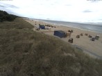 Archiv Foto Webcam Usedom: Strand Karlshagen 11:00