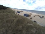 Archiv Foto Webcam Usedom: Strand Karlshagen 13:00