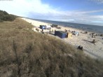 Archived image Webcam View to beach Karlshagen 09:00