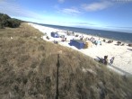 Archiv Foto Webcam Usedom: Strand Karlshagen 11:00