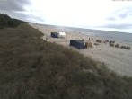 Archiv Foto Webcam Usedom: Strand Karlshagen 13:00