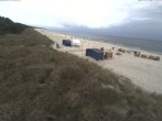 Archiv Foto Webcam Usedom: Strand Karlshagen 15:00