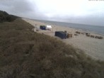 Archiv Foto Webcam Usedom: Strand Karlshagen 17:00