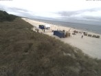 Archiv Foto Webcam Usedom: Strand Karlshagen 11:00