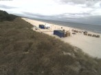 Archiv Foto Webcam Usedom: Strand Karlshagen 13:00