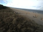 Archiv Foto Webcam Usedom: Strand Karlshagen 13:00
