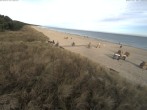 Archiv Foto Webcam Usedom: Strand Karlshagen 09:00