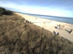 Archiv Foto Webcam Usedom: Strand Karlshagen 11:00