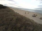 Archiv Foto Webcam Usedom: Strand Karlshagen 13:00