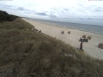 Archiv Foto Webcam Usedom: Strand Karlshagen 15:00