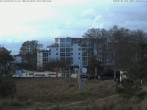 Archiv Foto Webcam Usedom: Strandvorplatz Karlshagen 11:00