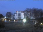 Archiv Foto Webcam Usedom: Strandvorplatz Karlshagen 05:00