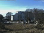 Archiv Foto Webcam Usedom: Strandvorplatz Karlshagen 11:00