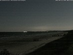 Archiv Foto Webcam Usedom: Strandvorplatz Karlshagen 23:00