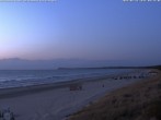 Archiv Foto Webcam Usedom: Strandvorplatz Karlshagen 03:00